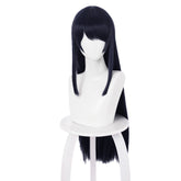 High Rise Invasion Honjou Yuri Cosplay Perücke Cosplay Perücke dunkelblau